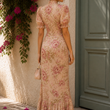 Rosário | Vestido elegante que atrai todos os olhares