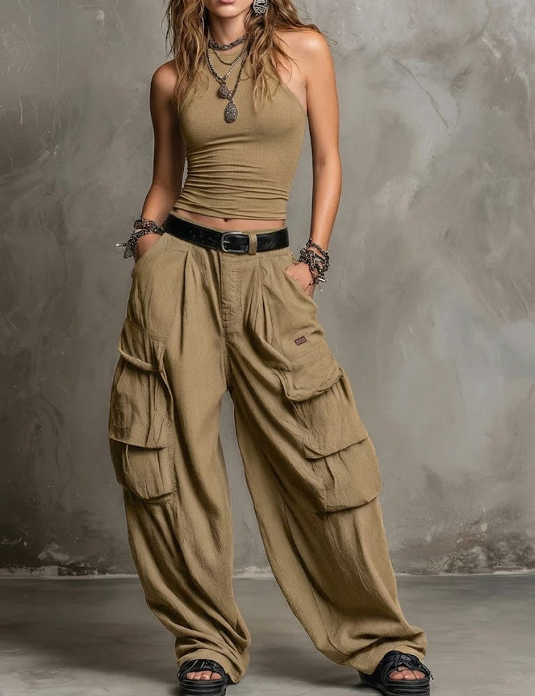 Genebra | Urban Chic Conjunto Cargo