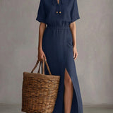Serena | Vestido longo com estilo requintado