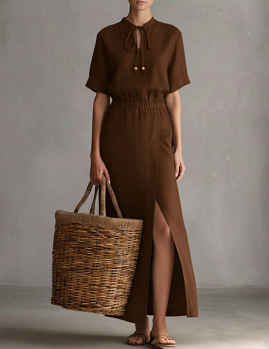 Serena | Vestido longo com estilo requintado