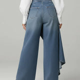 The Elara™ | Jeans de perna larga