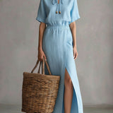 Serena | Vestido longo com estilo requintado