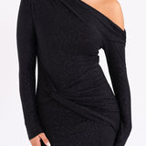 Aureli | Vestido longo brilhante