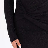Aureli | Vestido longo brilhante
