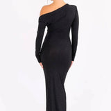 Aureli | Vestido longo brilhante