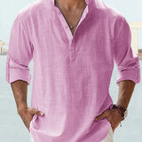 Lenoir™ | Camisa de linho respirável