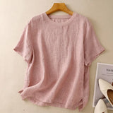 T-shirt Amara de algodão