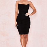 Leila | Vestido com corpete