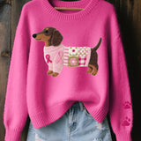 Naoni | Sweatshirt para cães Dachshund de lã