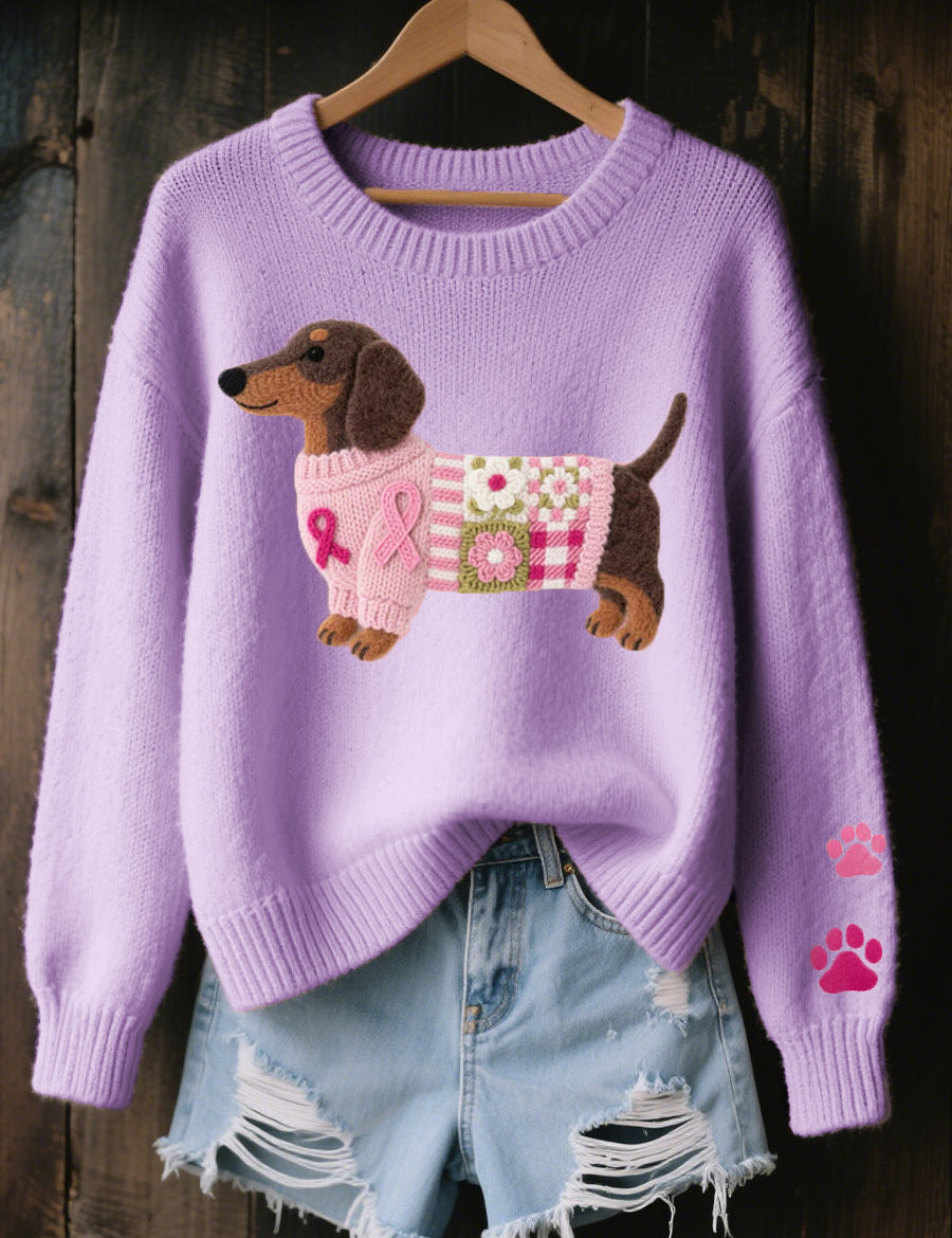 Naoni | Sweatshirt para cães Dachshund de lã