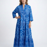 Amandina | Vestido midi com botões