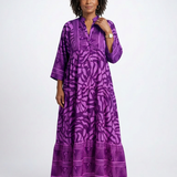 Amandina | Vestido midi com botões