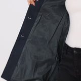 Helena™ - Casaco de Inverno Feminino com Um Botão