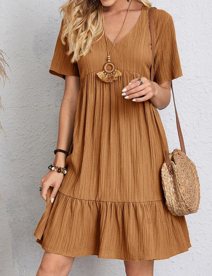 Enora - Vestido elegante que realça a barriga