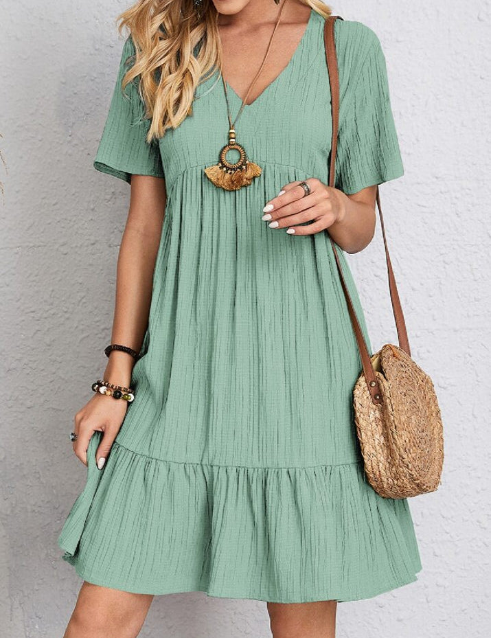 Enora - Vestido elegante que realça a barriga