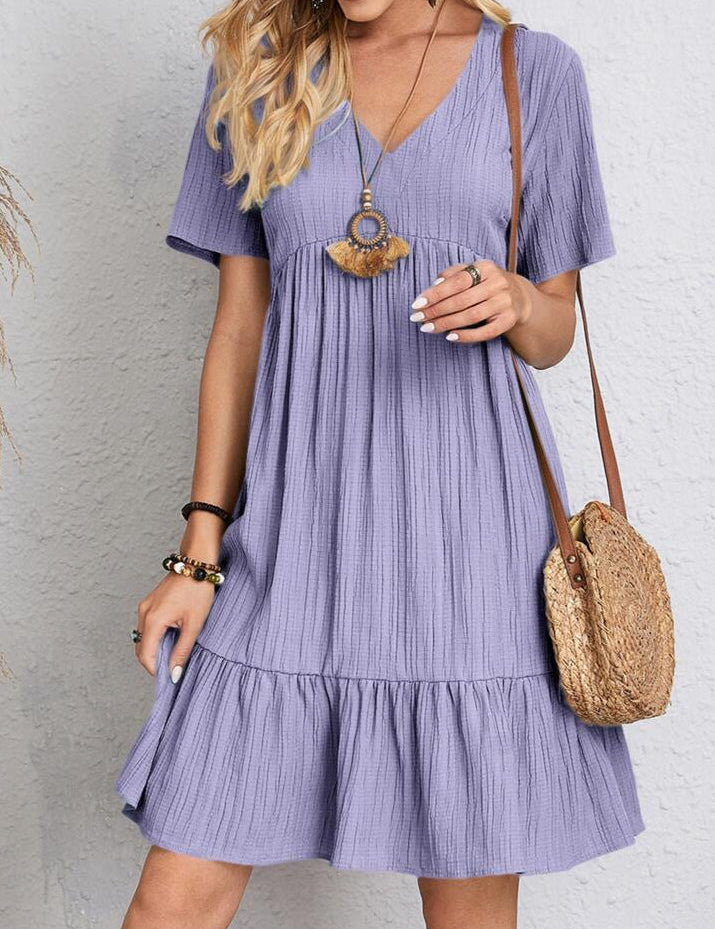 Enora - Vestido elegante que realça a barriga