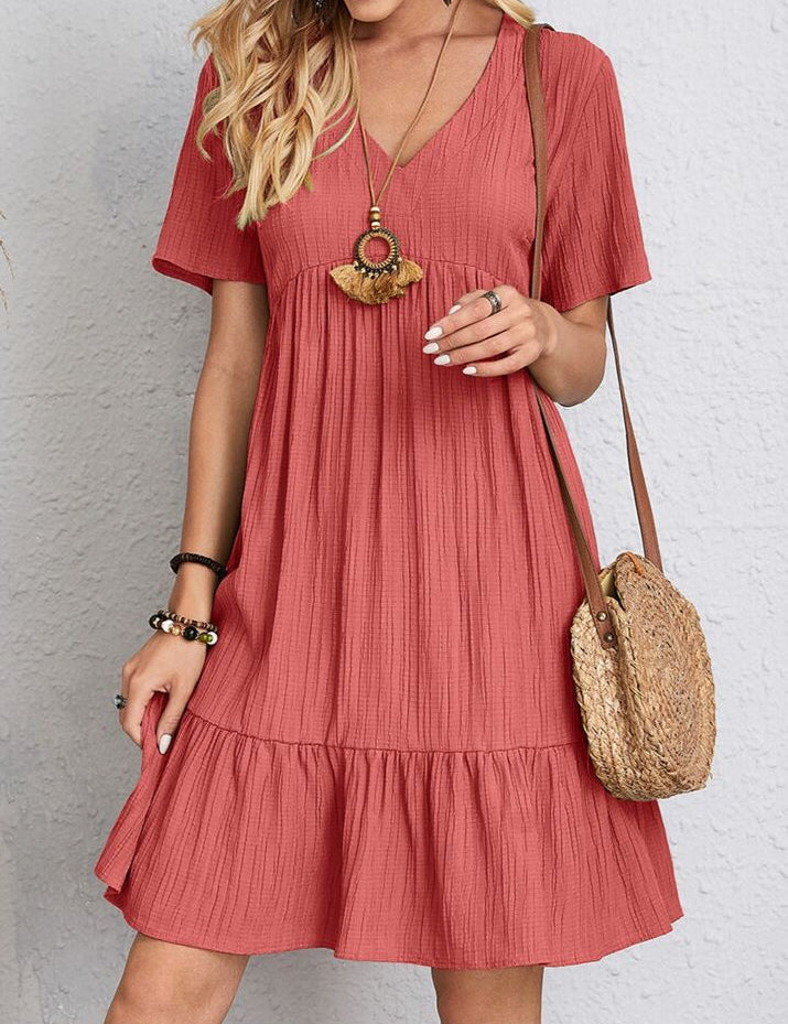 Enora - Vestido elegante que realça a barriga