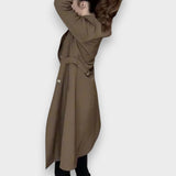 Luiza™ - Casaco Longo Elegante