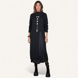 Helena | Conjunto de malha e vestido